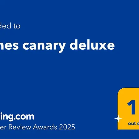 Dunes Canary Deluxe Апартаменты Сан-Бартоломе